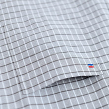 Load image into Gallery viewer, Men's Plaid Checked Oxford Button down Shirt Single Patch Pocket