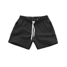 Load image into Gallery viewer, Men's Quick Dry Beach Pants Plain Three Quarter Pants Loose Swim