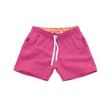 Load image into Gallery viewer, Men's Quick Dry Beach Pants Plain Three Quarter Pants Loose Swim