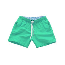 Load image into Gallery viewer, Men's Quick Dry Beach Pants Plain Three Quarter Pants Loose Swim