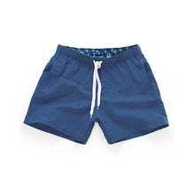 Load image into Gallery viewer, Men's Quick Dry Beach Pants Plain Three Quarter Pants Loose Swim
