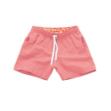 Load image into Gallery viewer, Men's Quick Dry Beach Pants Plain Three Quarter Pants Loose Swim