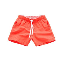Load image into Gallery viewer, Men's Quick Dry Beach Pants Plain Three Quarter Pants Loose Swim
