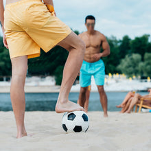 Load image into Gallery viewer, Men's Quick Dry Beach Pants Plain Three Quarter Pants Loose Swim