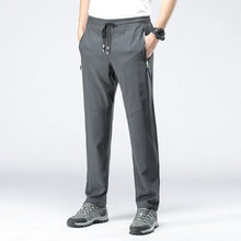 Load image into Gallery viewer, Men's Quick Drying Breathable Hiking Pants,Four Sides Elastic Loose