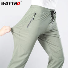Load image into Gallery viewer, Men's Quick Drying Breathable Hiking Pants,Four Sides Elastic Loose
