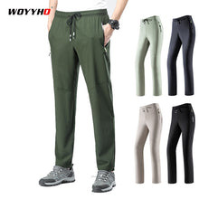 Load image into Gallery viewer, Men's Quick Drying Breathable Hiking Pants,Four Sides Elastic Loose