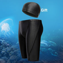Load image into Gallery viewer, Men‘s Shark Skin Water Repellent Professional Competitive Swimming