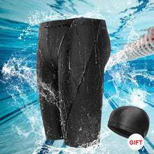 Load image into Gallery viewer, Men‘s Shark Skin Water Repellent Professional Competitive Swimming