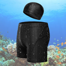 Load image into Gallery viewer, Men‘s Shark Skin Water Repellent Professional Competitive Swimming