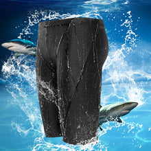 Load image into Gallery viewer, Men‘s Shark Skin Water Repellent Professional Competitive Swimming