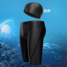 Load image into Gallery viewer, Men‘s Shark Skin Water Repellent Professional Competitive Swimming