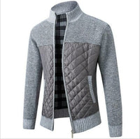 Warm Knitted Sweater Jacket