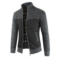 Warm Knitted Sweater Jacket