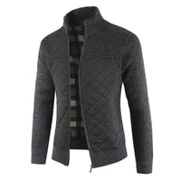 Warm Knitted Sweater Jacket