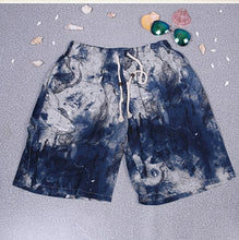 Load image into Gallery viewer, Men's Swimwear Swimming Trunks Summer Beach Shorts Cotton Linen Print