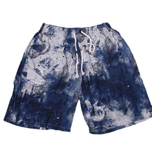 Load image into Gallery viewer, Men's Swimwear Swimming Trunks Summer Beach Shorts Cotton Linen Print