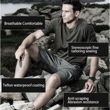 Load image into Gallery viewer, Men's Urban Military Cargo Shorts Cotton Outdoor Camo Short Pants