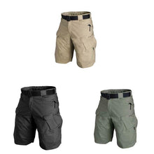 Load image into Gallery viewer, Men's Urban Military Cargo Shorts Cotton Outdoor Camo Short Pants
