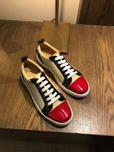 Load image into Gallery viewer, Men's Sneakers Casual Shoes Dress Man Trainers Red Bottom