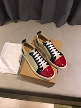 Load image into Gallery viewer, Men's Sneakers Casual Shoes Dress Man Trainers Red Bottom