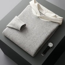 Load image into Gallery viewer, Men's sweater pure wool knitted pullover