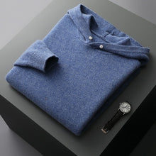 Load image into Gallery viewer, Men's sweater pure wool knitted pullover