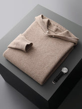 Load image into Gallery viewer, Men's sweater pure wool knitted pullover