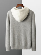 Load image into Gallery viewer, Men's sweater pure wool knitted pullover