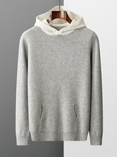 Load image into Gallery viewer, Men's sweater pure wool knitted pullover