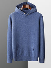 Load image into Gallery viewer, Men's sweater pure wool knitted pullover
