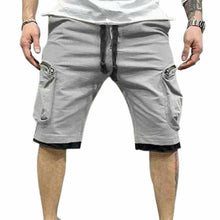 Load image into Gallery viewer, Mens Drawstring Casual Pockets Sweat Pants Summer Sports Beach Gym - Sophornlilly