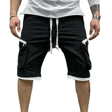 Load image into Gallery viewer, Mens Drawstring Casual Pockets Sweat Pants Summer Sports Beach Gym - Sophornlilly
