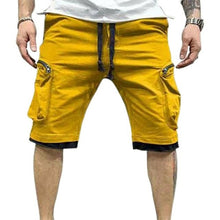 Load image into Gallery viewer, Mens Drawstring Casual Pockets Sweat Pants Summer Sports Beach Gym - Sophornlilly