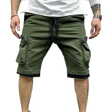 Load image into Gallery viewer, Mens Drawstring Casual Pockets Sweat Pants Summer Sports Beach Gym - Sophornlilly