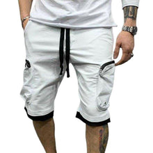 Load image into Gallery viewer, Mens Drawstring Casual Pockets Sweat Pants Summer Sports Beach Gym - Sophornlilly