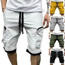 Load image into Gallery viewer, Mens Drawstring Casual Pockets Sweat Pants Summer Sports Beach Gym - Sophornlilly