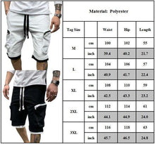 Load image into Gallery viewer, Mens Drawstring Casual Pockets Sweat Pants Summer Sports Beach Gym - Sophornlilly