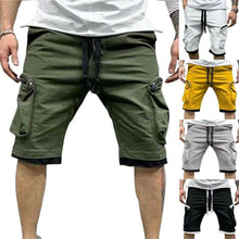 Load image into Gallery viewer, Mens Drawstring Casual Pockets Sweat Pants Summer Sports Beach Gym - Sophornlilly