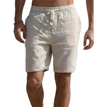 Load image into Gallery viewer, Mens Drawstring Plain Casual Sweat Pants Summer Casual Pants Sports - Sophornlilly