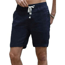 Load image into Gallery viewer, Mens Drawstring Plain Casual Sweat Pants Summer Casual Pants Sports - Sophornlilly