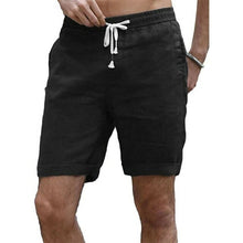 Load image into Gallery viewer, Mens Drawstring Plain Casual Sweat Pants Summer Casual Pants Sports - Sophornlilly