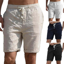Load image into Gallery viewer, Mens Drawstring Plain Casual Sweat Pants Summer Casual Pants Sports - Sophornlilly