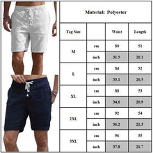 Load image into Gallery viewer, Mens Drawstring Plain Casual Sweat Pants Summer Casual Pants Sports - Sophornlilly