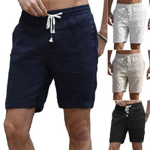 Load image into Gallery viewer, Mens Drawstring Plain Casual Sweat Pants Summer Casual Pants Sports - Sophornlilly