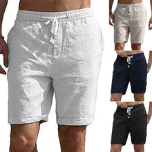 Load image into Gallery viewer, Mens Drawstring Plain Casual Sweat Pants Summer Casual Pants Sports - Sophornlilly