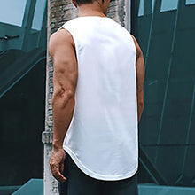 Load image into Gallery viewer, Mens Gym Mesh Clothing Fitness Fashion Sporting Vest Workout