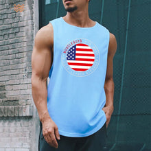 Load image into Gallery viewer, Mens Gym Mesh Clothing Fitness Fashion Sporting Vest Workout