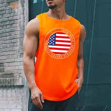 Load image into Gallery viewer, Mens Gym Mesh Clothing Fitness Fashion Sporting Vest Workout