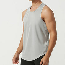 Load image into Gallery viewer, Lightweight Tank Top Muscle Gym Sleeveless Plain T Shirts